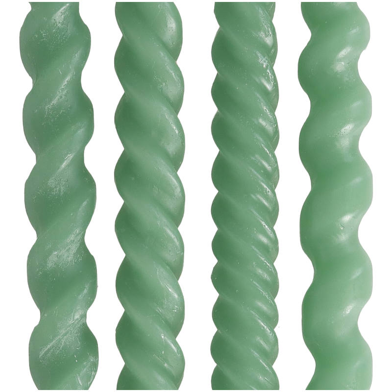 
                  
                    Green Spiral Candle
                  
                