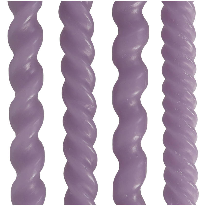 
                  
                    Purple Spiral Candle
                  
                