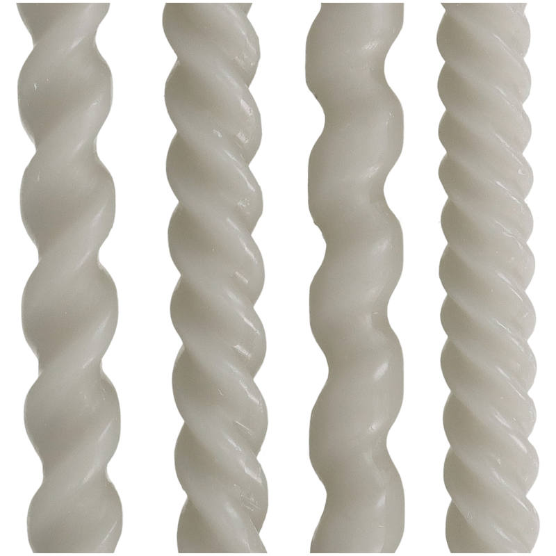 
                  
                    Beige Spiral Candle
                  
                