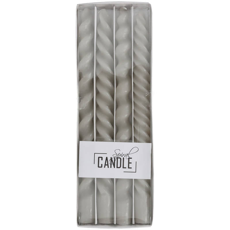 
                  
                    Beige Spiral Candle
                  
                