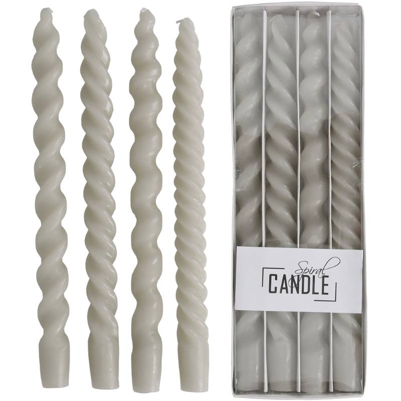 
                  
                    Beige Spiral Candle
                  
                