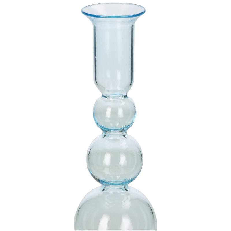 
                  
                    Blue Glass Candle Stick
                  
                