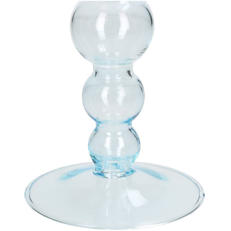 
                  
                    Blue Glass Candle Stick
                  
                