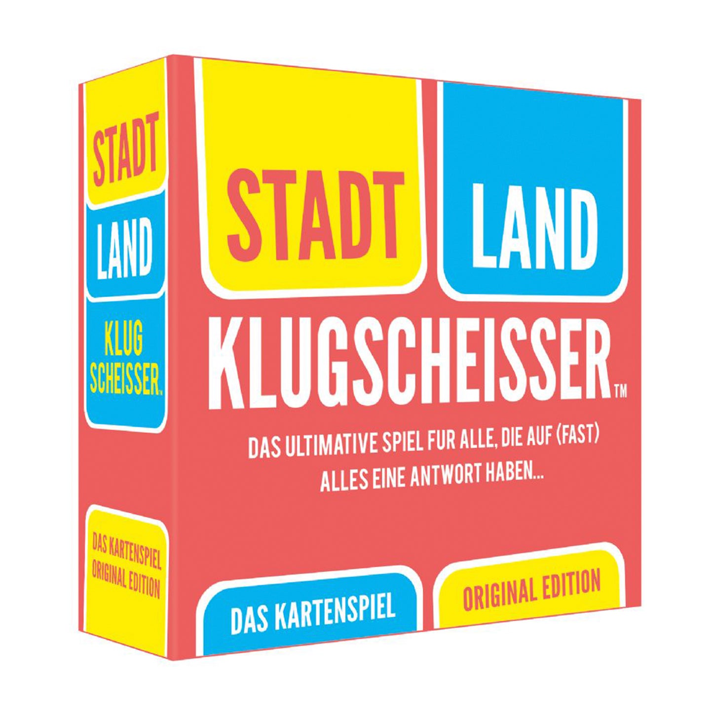 
                  
                    Kartenspiel Stadt Land Klugscheisser Spiel
                  
                