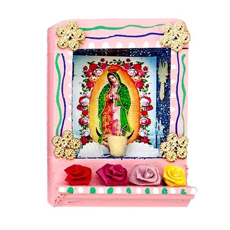 Rosa Altar-Minidekoration