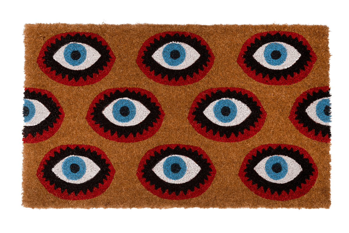 
                  
                    Eyes Doormat
                  
                