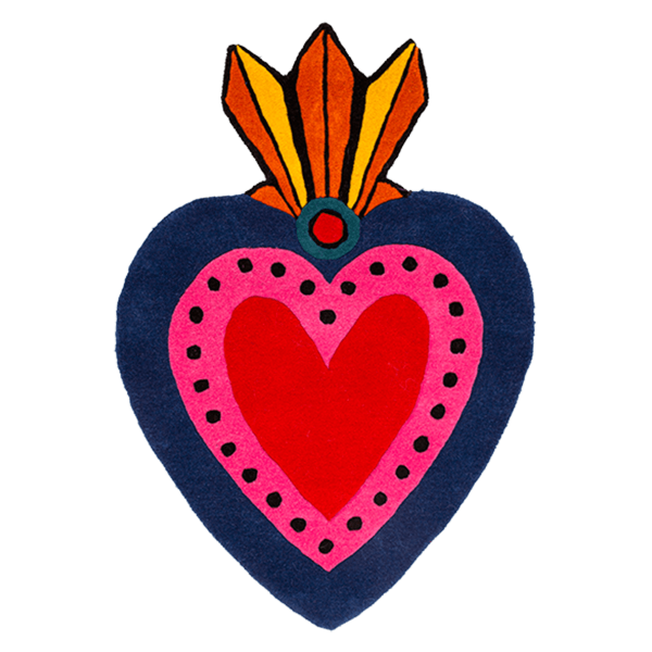 
                  
                    Großer Milagro-Herzteppich
                  
                