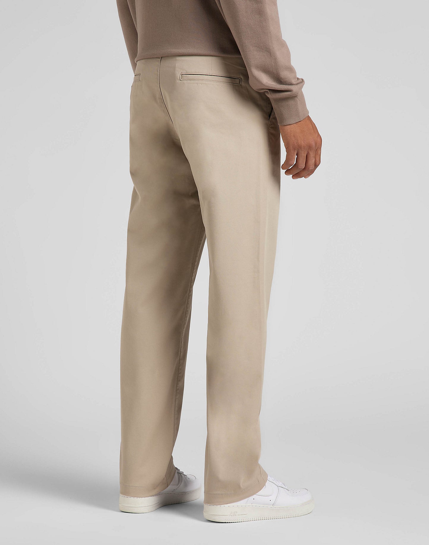 
                  
                    Stone Brown Relaxed Trousers
                  
                