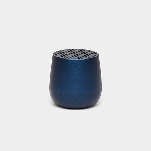 
                  
                    Dark Blue Mino 3W Portable Bluetooth® Speaker – TWS Technology
                  
                