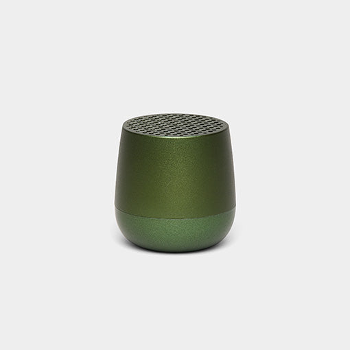
                  
                    Dark Green Mino 3W Portable Bluetooth Speaker
                  
                