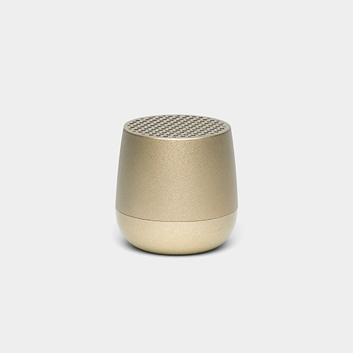 Soft Gold Mino Tragbarer 3-W-Bluetooth®-Lautsprecher – TWS-Technologie