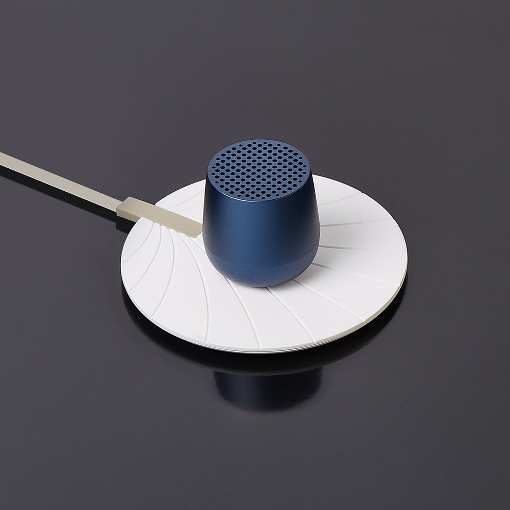 
                  
                    Dark Blue Mino 3W Portable Bluetooth® Speaker – TWS Technology
                  
                