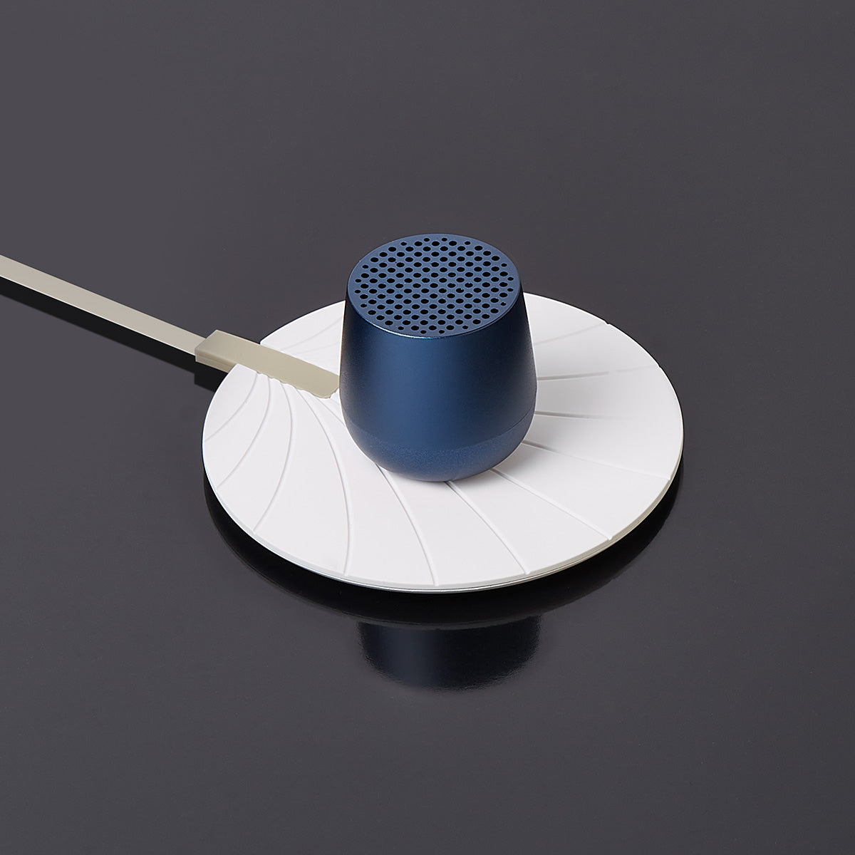 
                  
                    Dark Blue Mino 3W Portable Bluetooth® Speaker – TWS Technology
                  
                