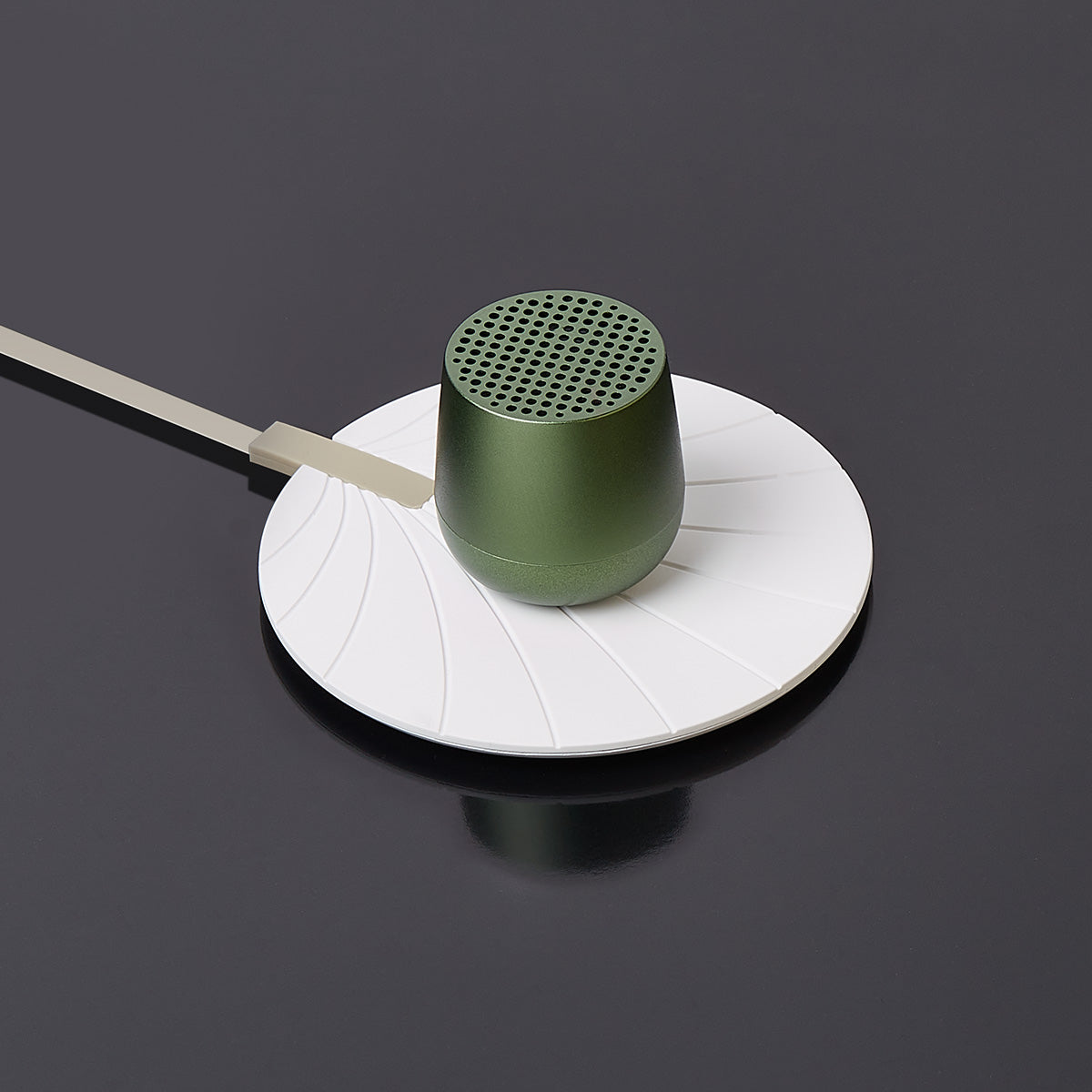 
                  
                    Dark Green Mino 3W Portable Bluetooth Speaker
                  
                