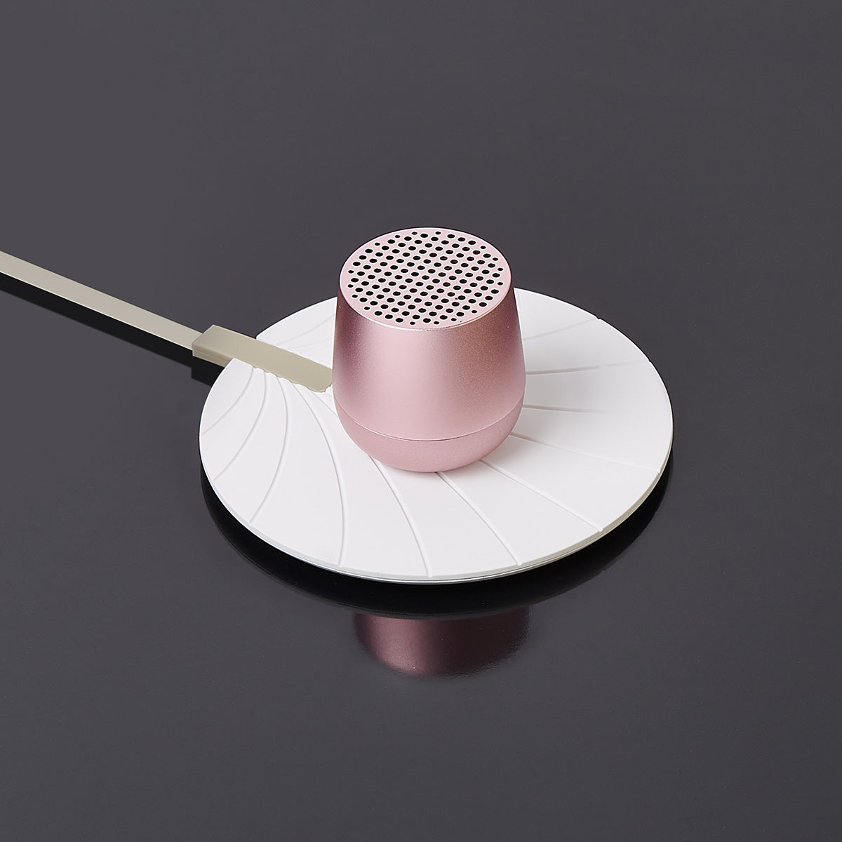 
                  
                    Pink Mino 3W Portable Bluetooth® Speaker – TWS Technology
                  
                