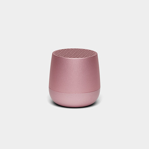 
                  
                    Pink Mino 3W Portable Bluetooth® Speaker – TWS Technology
                  
                