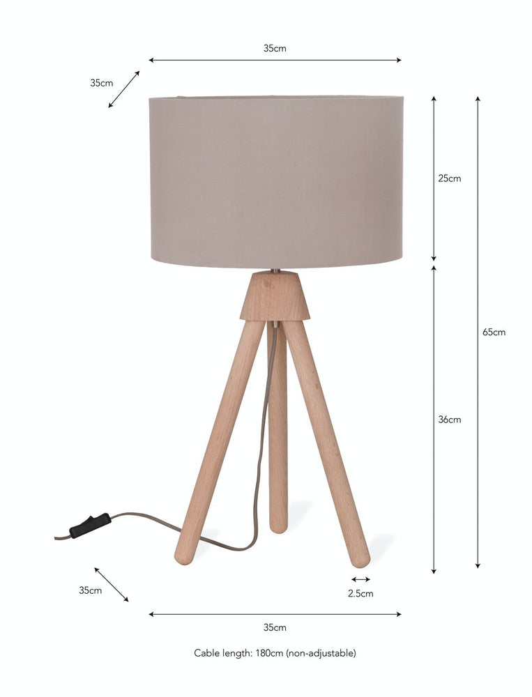 
                  
                    Hambledon table lamp
                  
                
