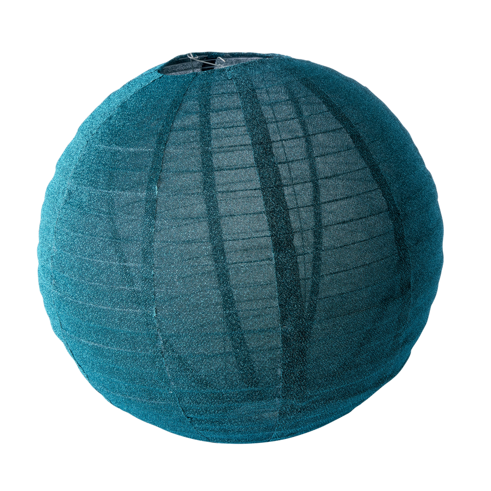 Large Petrol Round Lampshade