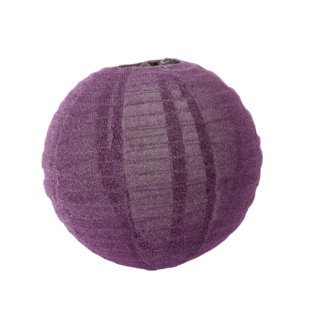 Small Purple Round Party Lampshade