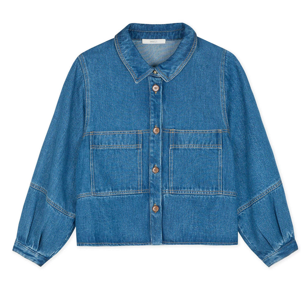LEONE Denim Blue Jacket