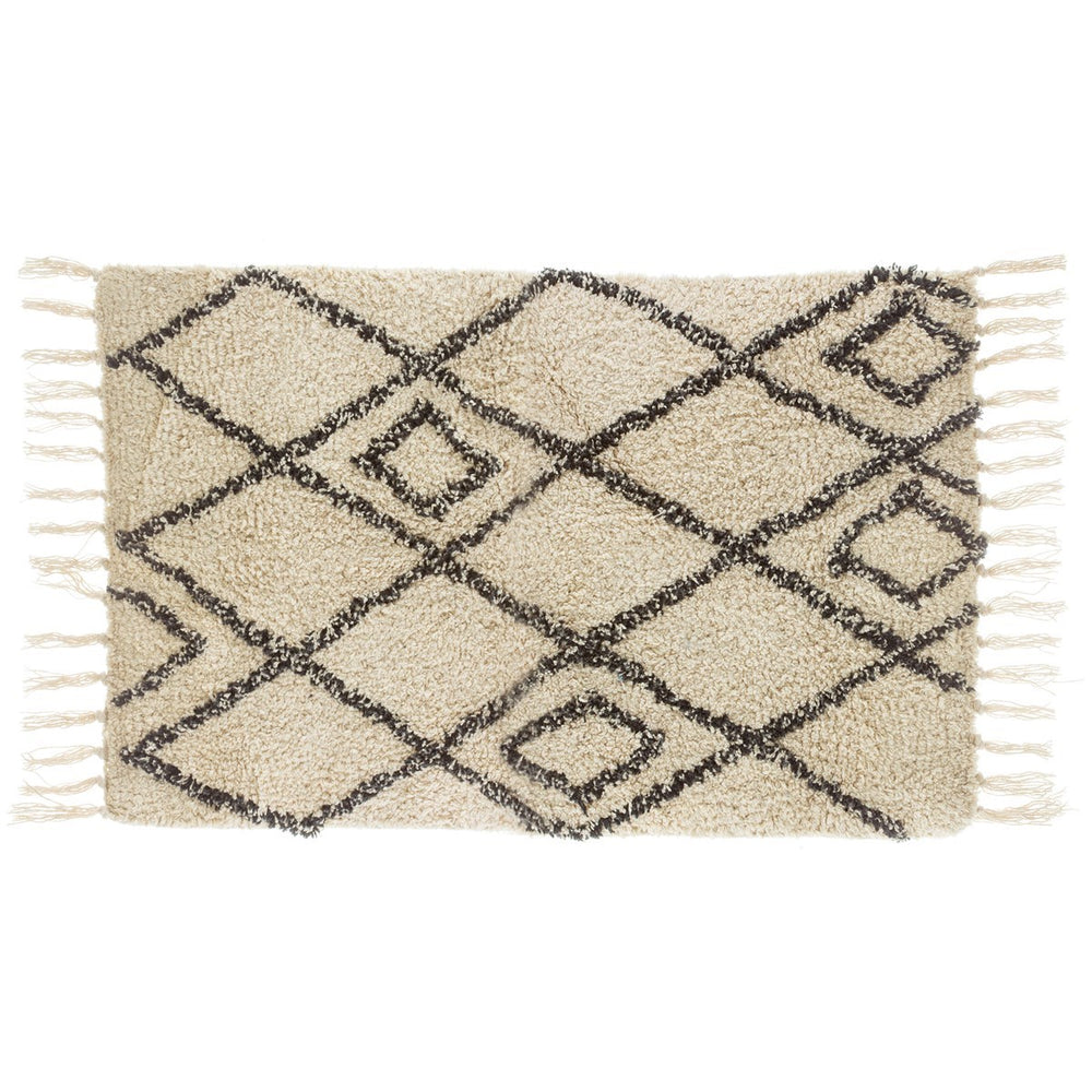 
                  
                    BERBER Style Diamonds Tufted Rug
                  
                