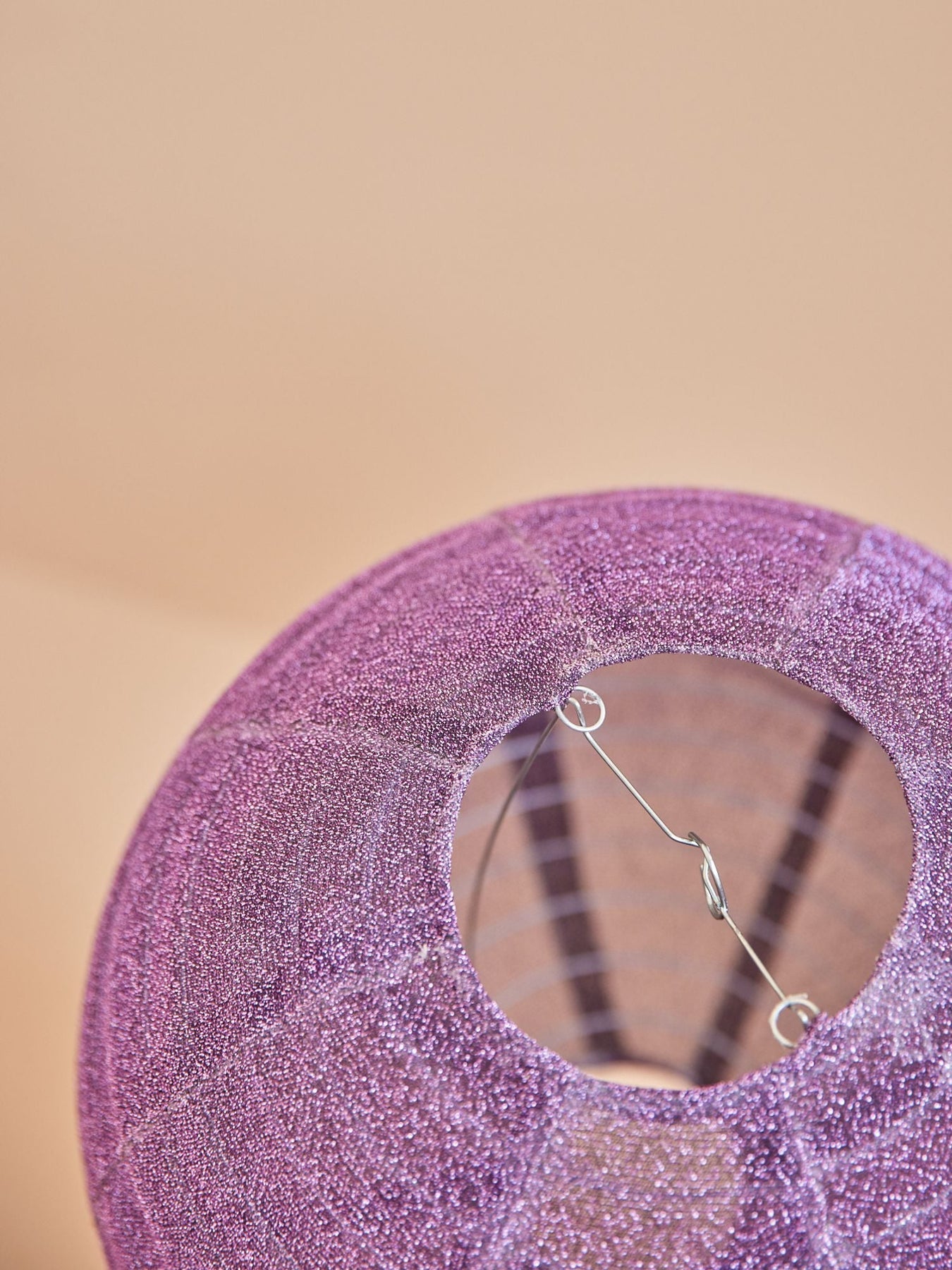 
                  
                    Small Purple Round Party Lampshade
                  
                