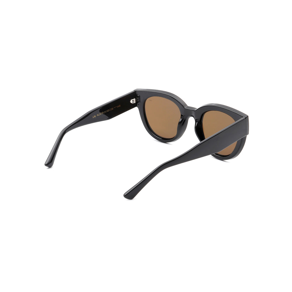 
                  
                    LILLY Schwarze Sonnenbrille 
                  
                