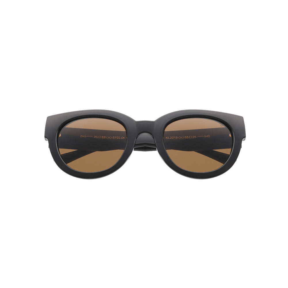 
                  
                    LILLY Schwarze Sonnenbrille 
                  
                