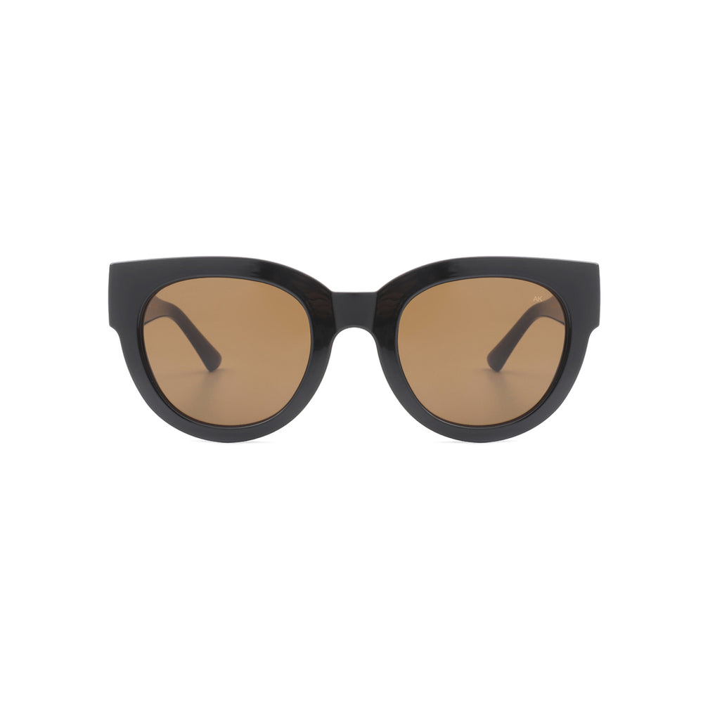 LILLY Schwarze Sonnenbrille 