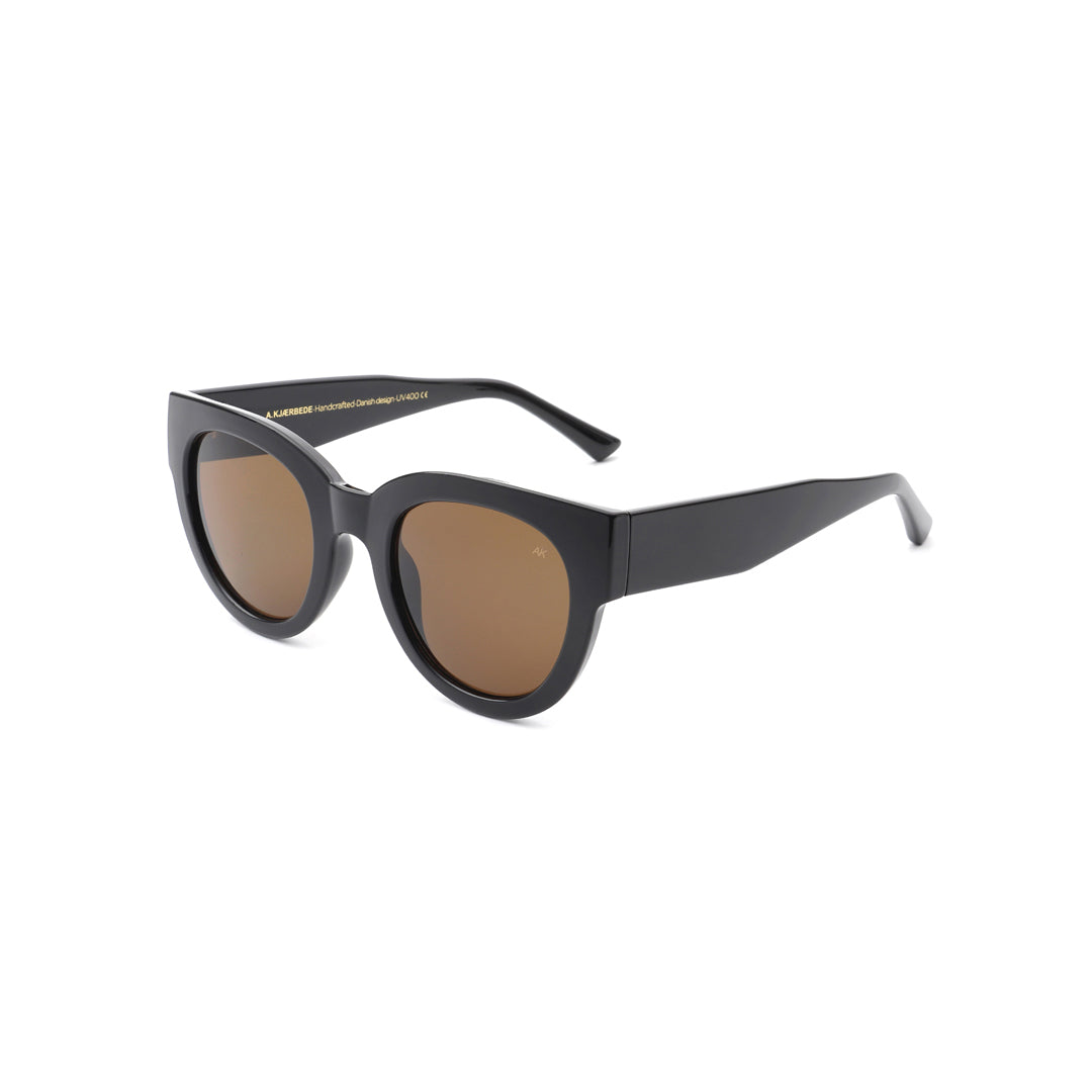 
                  
                    LILLY Schwarze Sonnenbrille 
                  
                