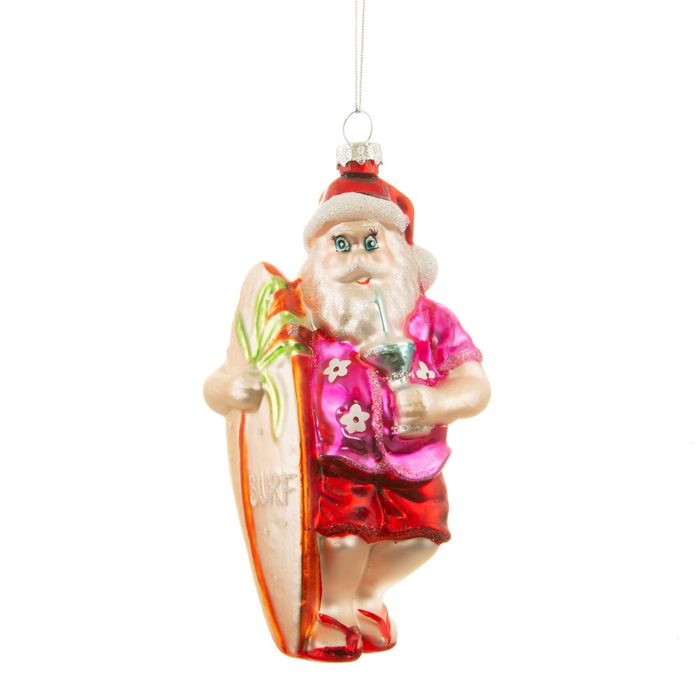Surf-Weihnachtskugel 