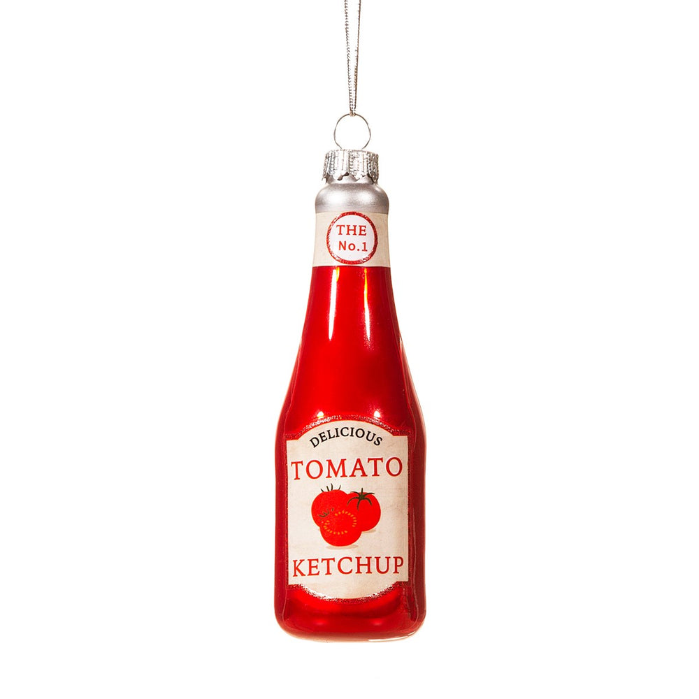 Ketchup-Flaschenkugel 