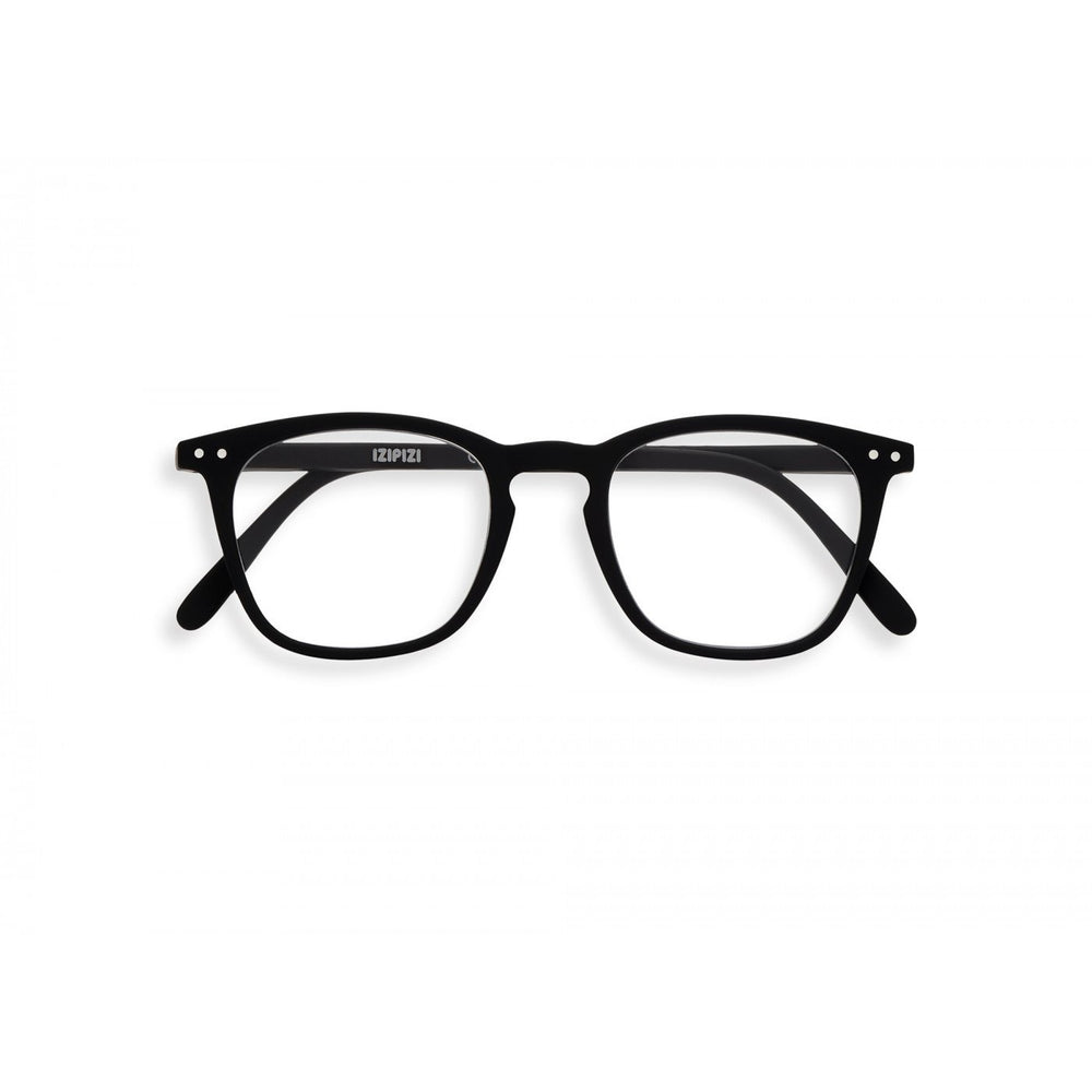 #E Black Reading Glasses
