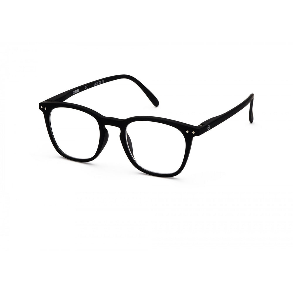 #E Schwarze Lesebrille