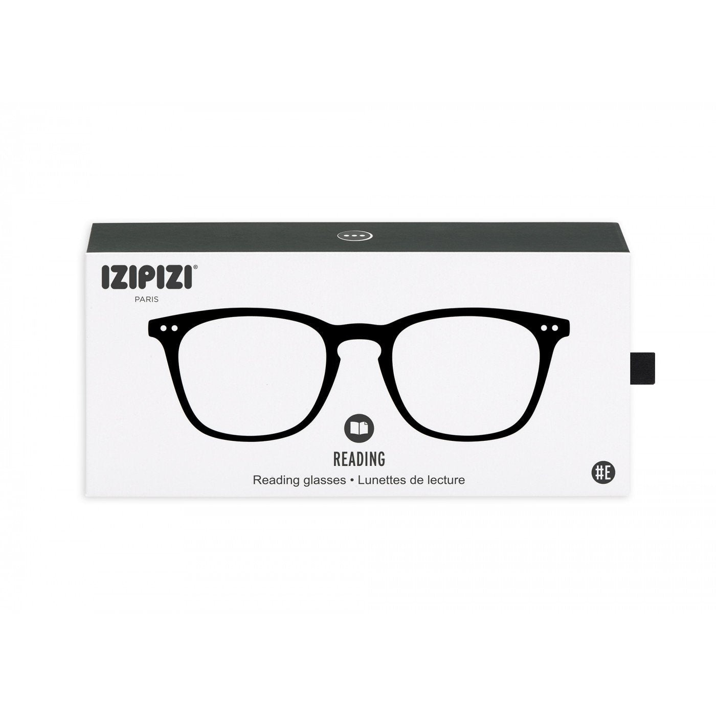 
                  
                    #E Black Reading Glasses
                  
                
