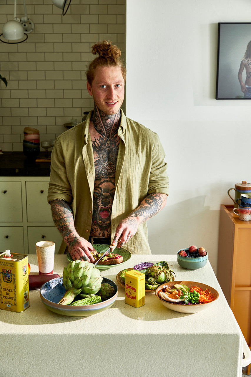 
                  
                    Torf 70er Keramik Salatschüssel 
                  
                