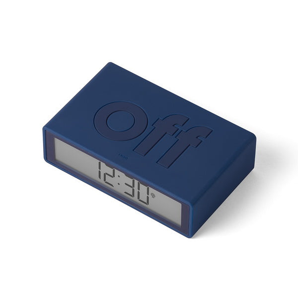 
                  
                    FLIP+ Dark Blue Alarm Clock
                  
                