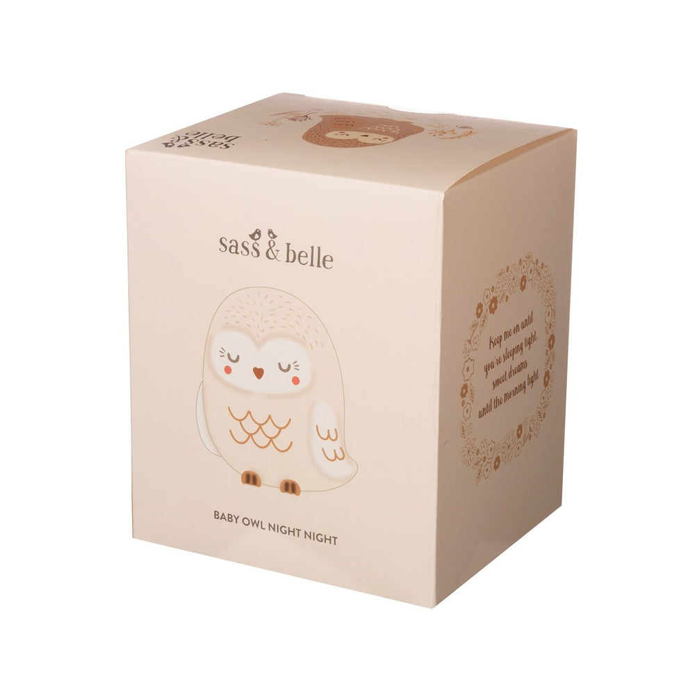 
                  
                    Owl Night Light
                  
                
