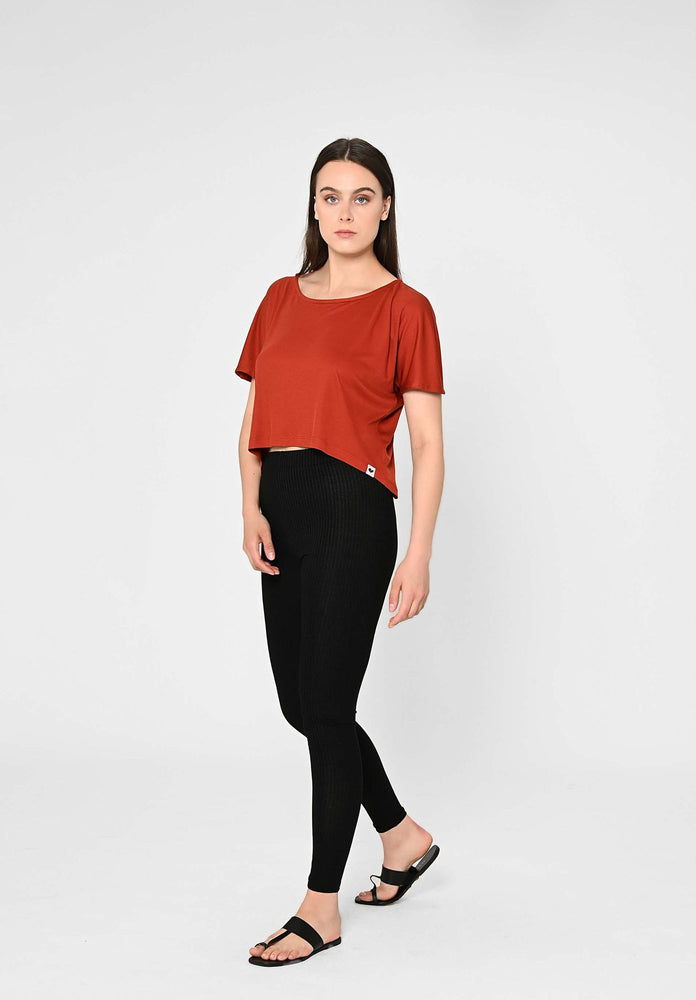 
                  
                    PLANERI schwarze Leggings 
                  
                