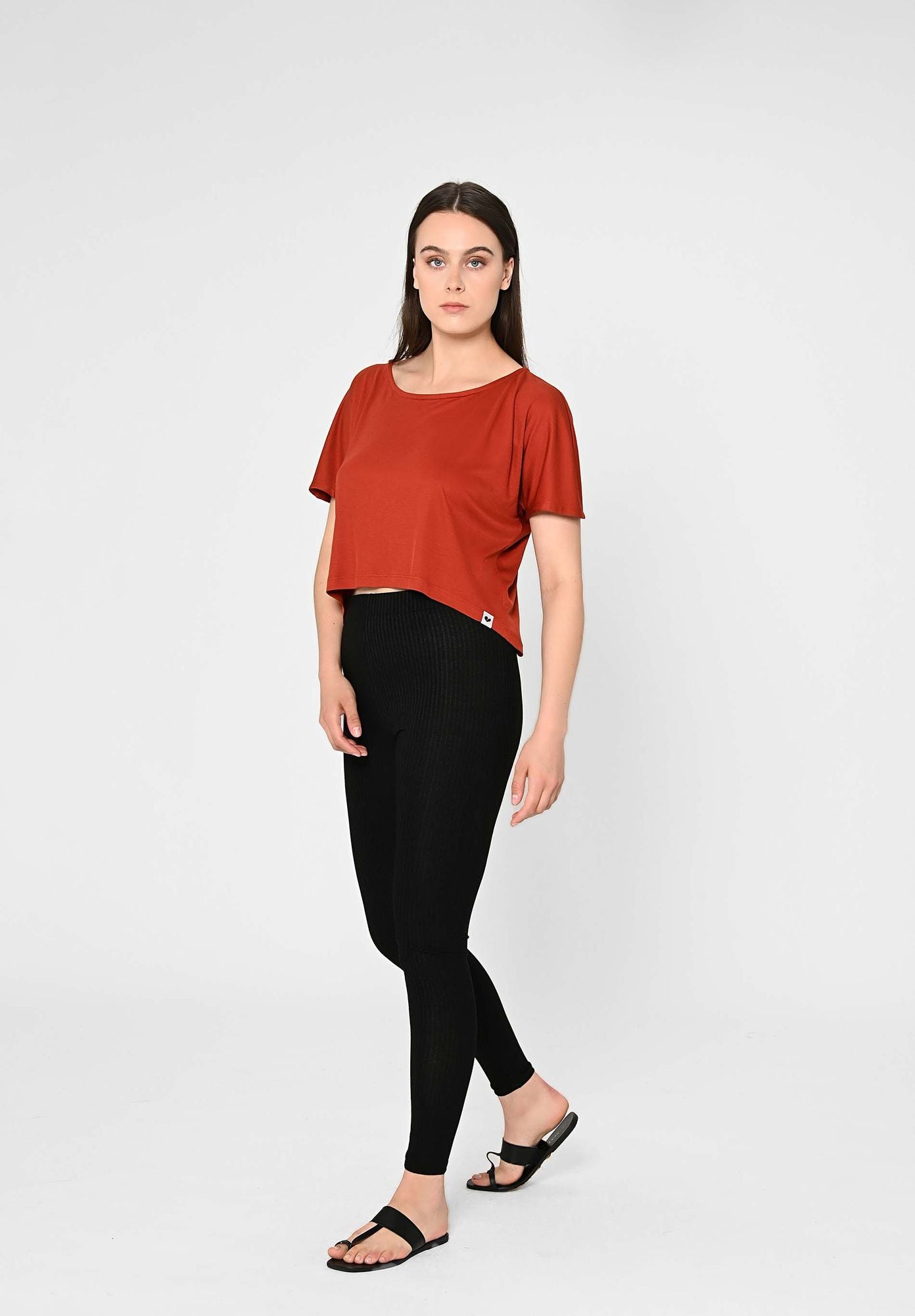 
                  
                    PLANERI schwarze Leggings 
                  
                