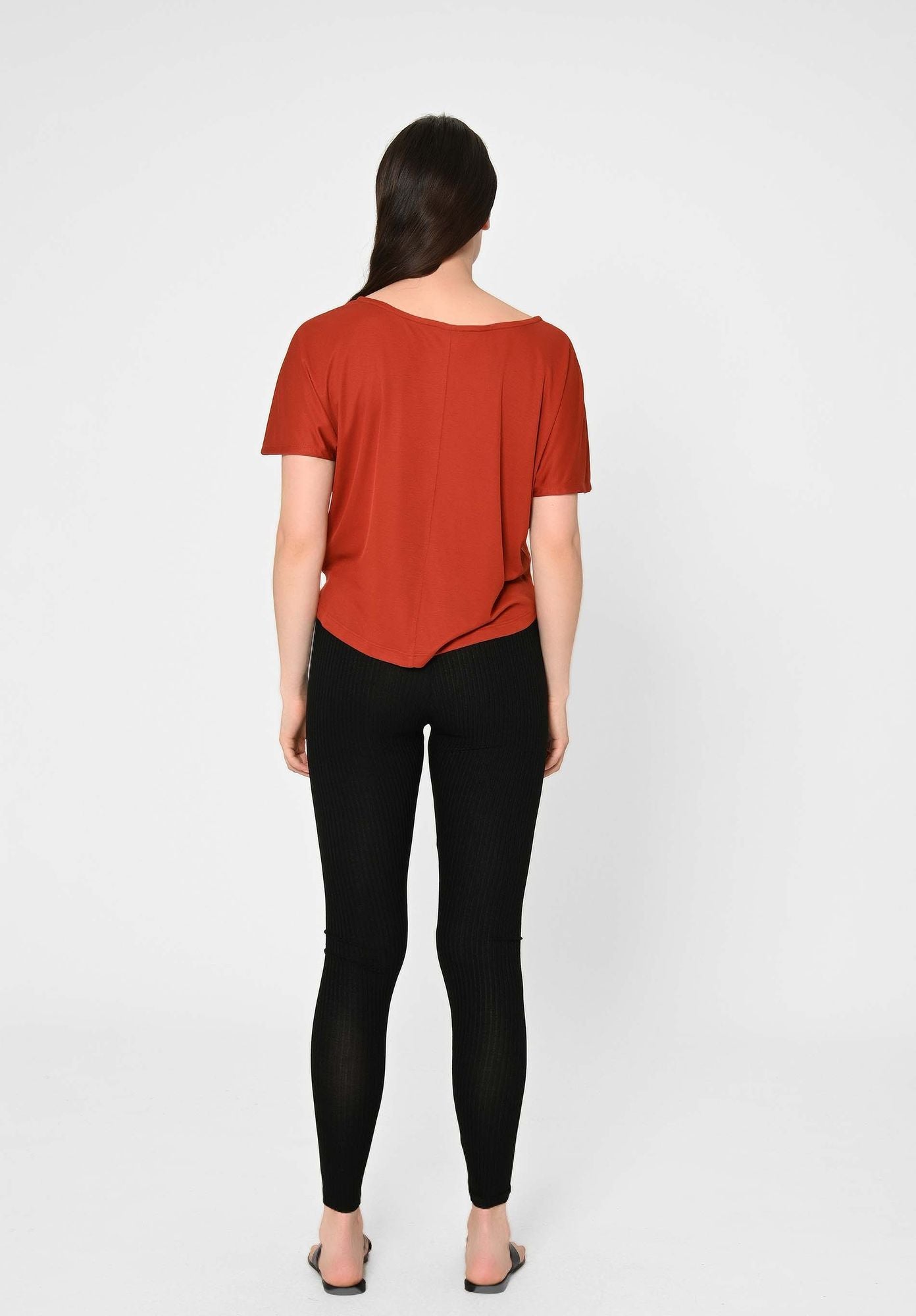 
                  
                    PLANERI schwarze Leggings 
                  
                