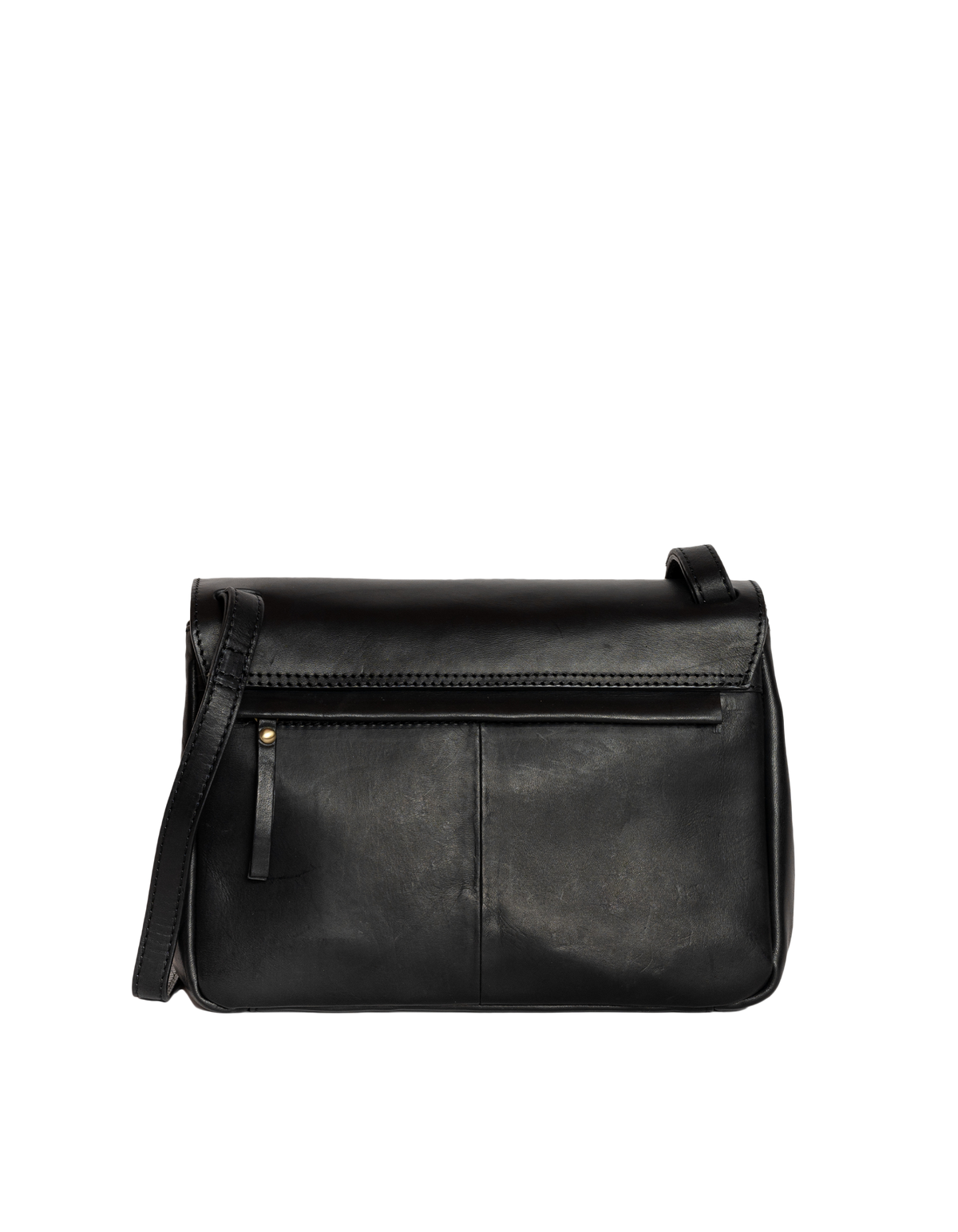 
                  
                    THE LUCY Schwarze klassische Ledertasche
                  
                