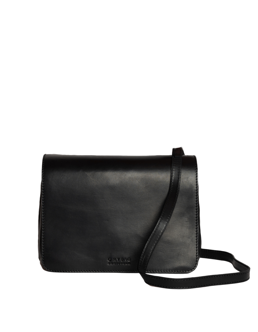 THE LUCY Black Classic Leather Bag