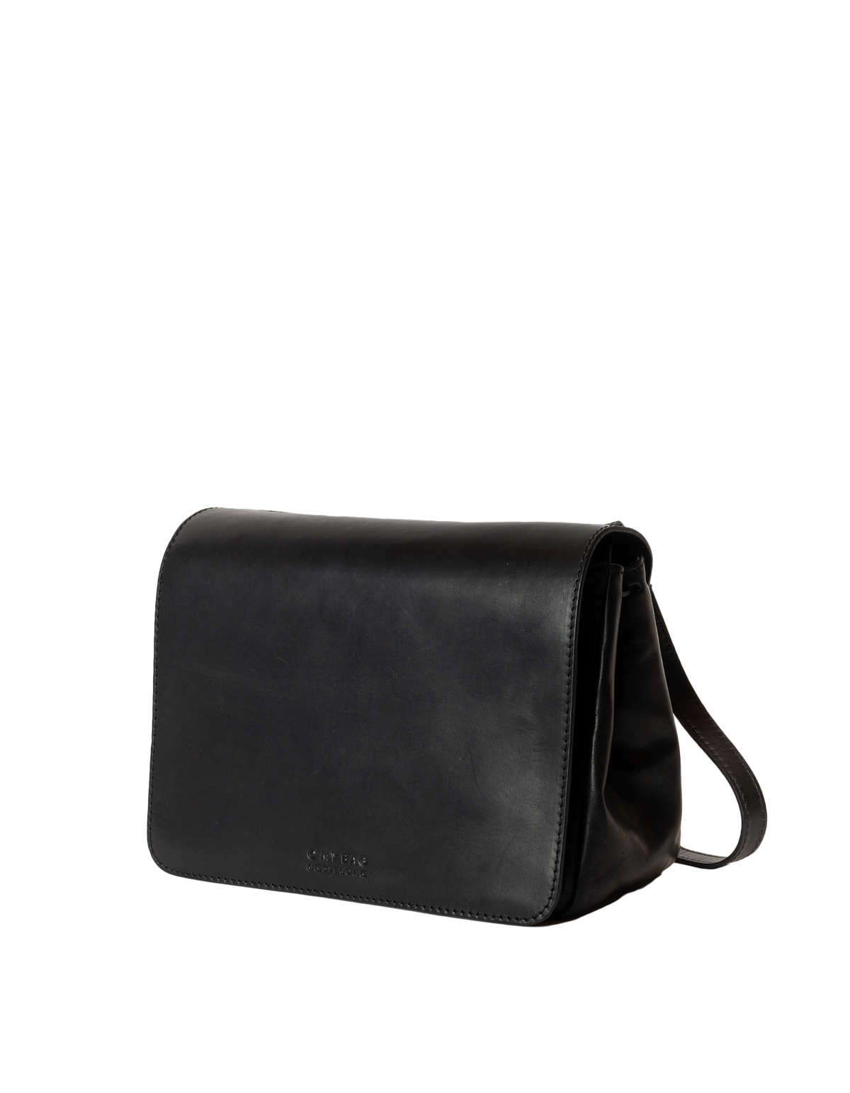 
                  
                    THE LUCY Black Classic Leather Bag
                  
                