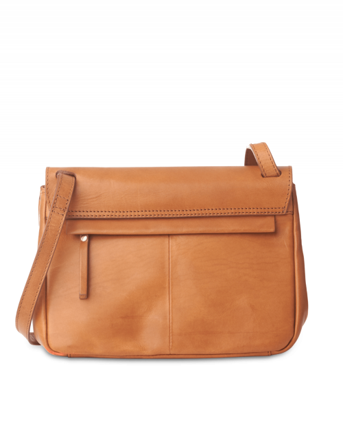 
                  
                    LUCY Cognac Classic Leather Bag
                  
                