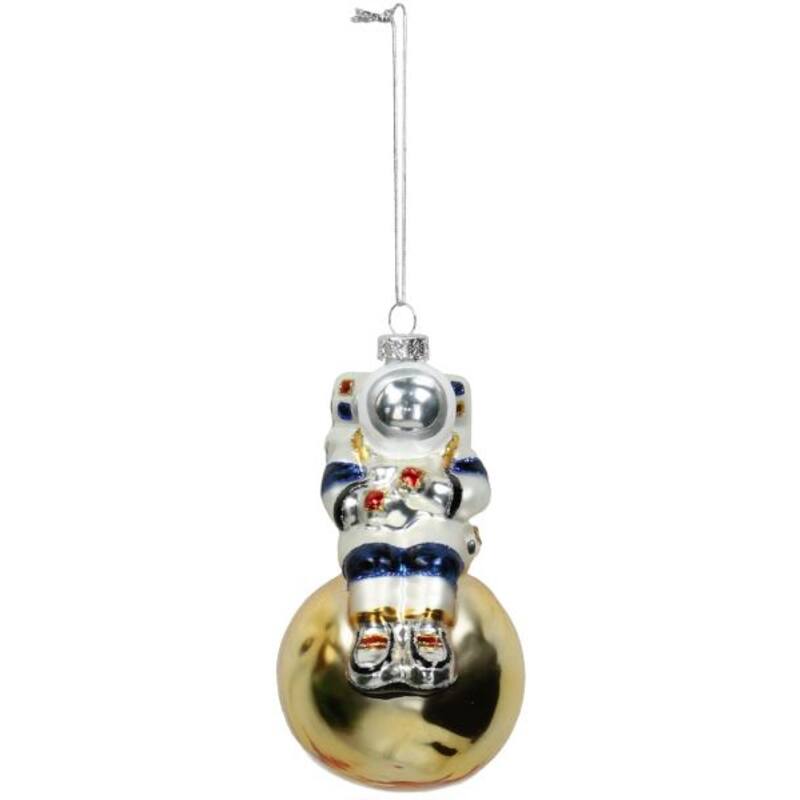 
                  
                    Goldene Raumfahrer-Weihnachtsdekoration
                  
                