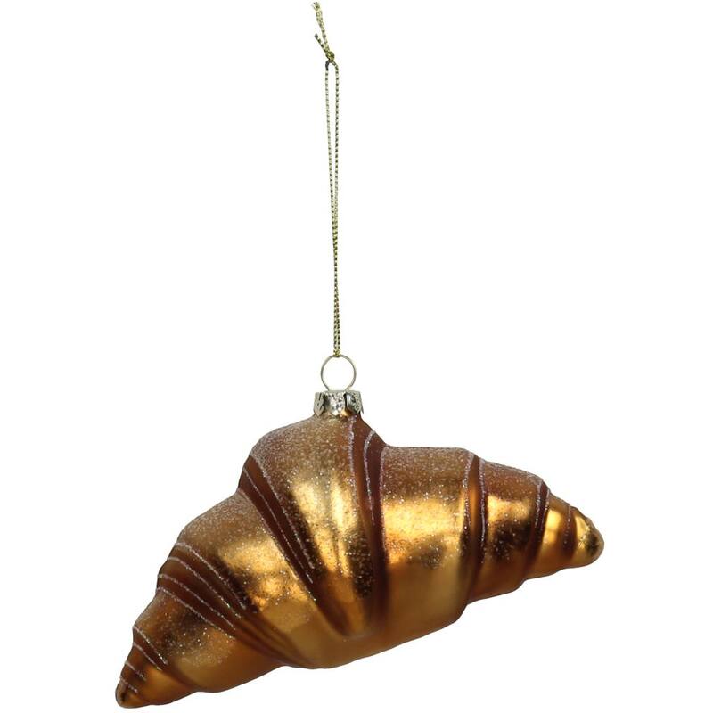 
                  
                    Brown Croissant Weihnachtsdekoration
                  
                