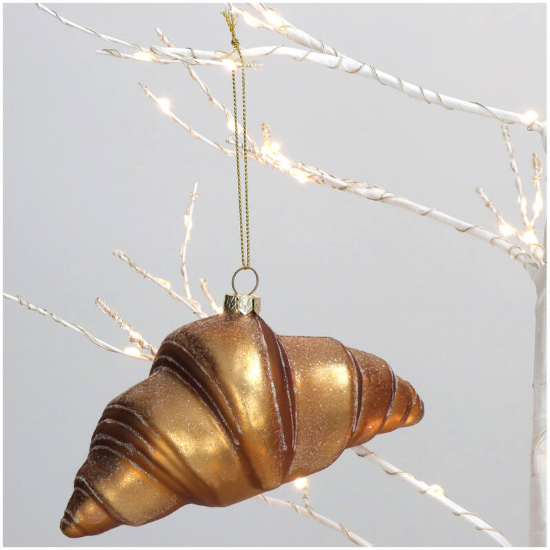 
                  
                    Brown Croissant Weihnachtsdekoration
                  
                