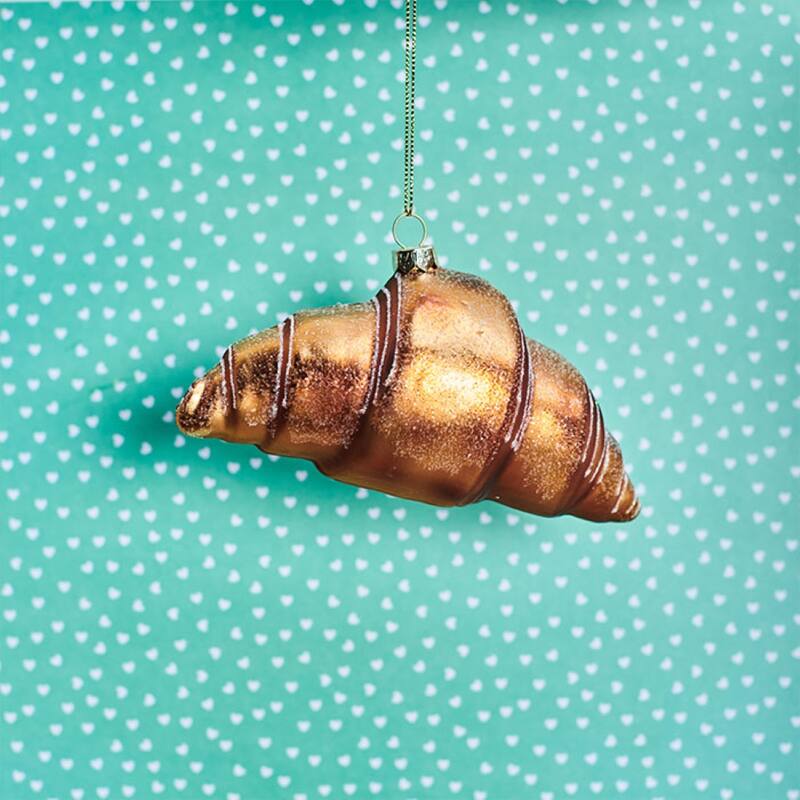 
                  
                    Brown Croissant Weihnachtsdekoration
                  
                