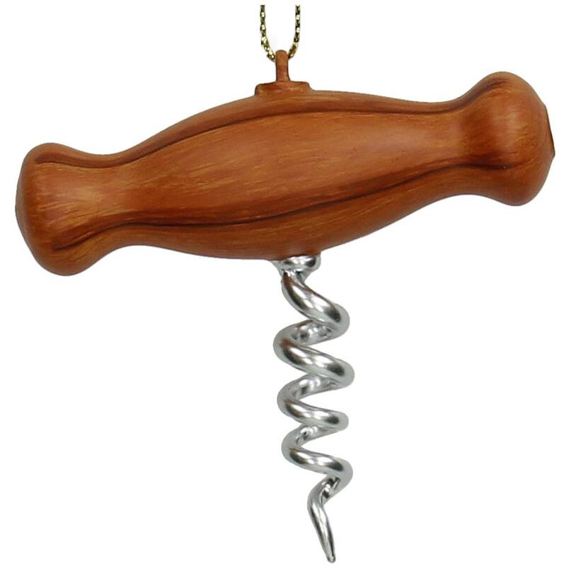 Brown Opener Christmas Decoration